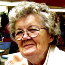 CECELIA (PEGGY) MOORE (GLOVER) Obituary pic