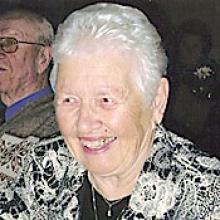 LAURA EVELYN HARES (BOWSER)  Obituary pic
