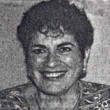 BONITA FRANCES (BONNIE) WIENER FERGUSON (SORIN) Obituary pic