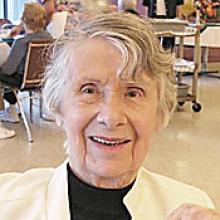 OLLIE (OLGA) HILLMAN Obituary pic