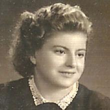 IRINI DIAMANTAKOS Obituary pic