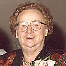 HELEN GREGORCHUK - Obituary pic