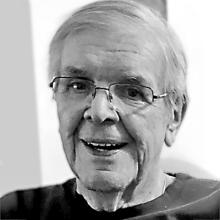 ALFRED J. KEBER Obituary pic