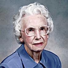 DOROTHY TREBLE (DOUGLAS) Obituary pic