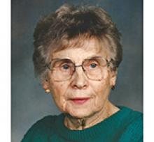 ADELINE POST Obituary pic