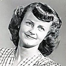 KATHLEEN (KAY) VERA SUGGITT (HILL) Obituary pic