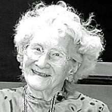 JOSEPHINE RUTH SKODA (MCCORKILL) Obituary pic