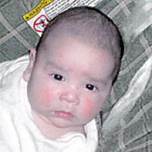 BABY SAMUEL MAYTWAYASHING Obituary pic
