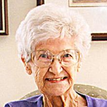 THELMA THORBERGA GUDNY FINNBOGASON (THORVARDSON) Obituary pic