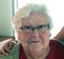 JEANNINE ETHEL MOORE (FOURES) Obituary pic