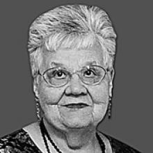 KATERYNA ZAHORODA Obituary pic