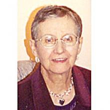 IRIS CAUSIER  Obituary pic