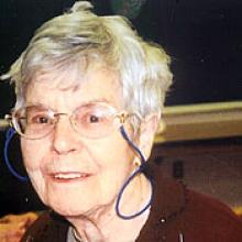 ANNIE (ANNE) HANSEN (KEMP) Obituary pic