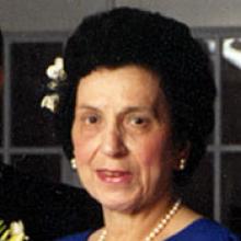 MARY NOZICK (LEVI) Obituary pic