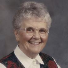 MARGARET HOLMBERG (COCKBILL) Obituary pic