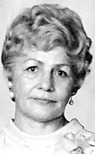 VIRGINIA LILLIAN JOHNSTON Obituary pic