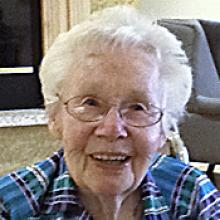 (FRANCES) ISABEL WOOD Obituary pic