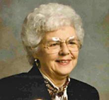 MARJORIE ROSALIND MARTIN Obituary pic