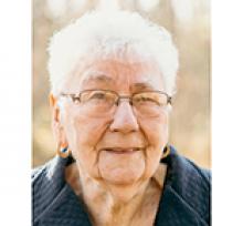 IRENE LEBLEU (SEBASTYEN) Obituary pic