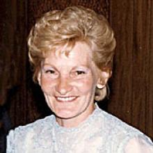 EVELYN ANN WATSON (BEREZA) Obituary pic