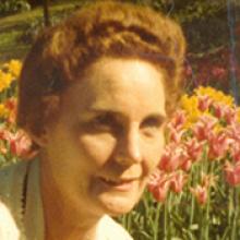 EVELYN NYS Obituary pic