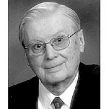 ARNOLD E. AIRHART Obituary pic
