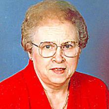 LEONIE MARION (CARRIERE)  Obituary pic