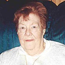 RUTH EVANS Obituary pic