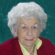 MARGUERITA (RITA) FINLAYSON (STEWART) Obituary pic