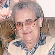 EVA ISABEL REEVES Obituary pic