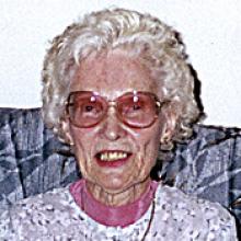 BERNICE STUART (IBBETSON) Obituary pic