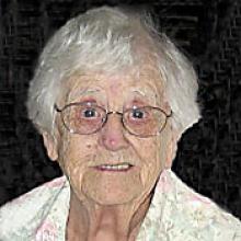 CHARLOTTE (GRAN) MACKIN Obituary pic