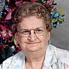YVONNE JOSEPHINE FERLAND (ST. LAURENT) Obituary pic