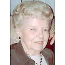 DORA BROWNRIDGE (MCDONALD) Obituary pic