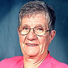 LOIS TILLIA MOORE (LEIGH) Obituary pic