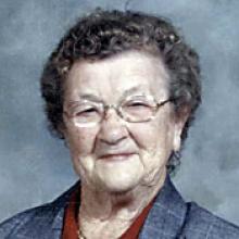 ISABELLA (ISABEL) THOMSON Obituary pic