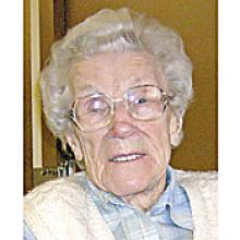 CLARA FRANTZ (TITTLEMIER) - Obituary pic