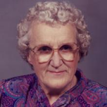 ANNIE MARGARET STENGEL (SCHWARK) Obituary pic