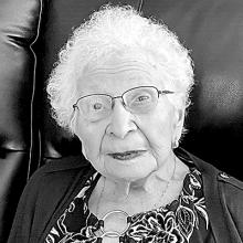 ROSE BOUDREAU Obituary pic