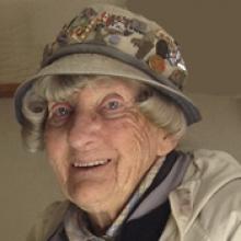 OLIVE PEAT Obituary pic