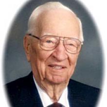 REV. FRANK HENRY (F.H.) FRIESEN - I Obituary pic