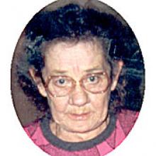 LORNA DOROTHY SPENCE (POTTINGER) Obituary pic