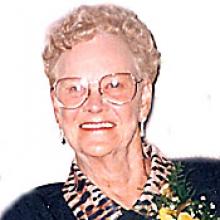 BERNICE ELSIE GUDMUNDSON (LIVINGSTONE) Obituary pic