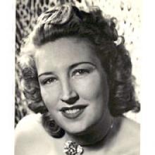 MABEL LILLIAN VAN BASTELAERE Obituary pic