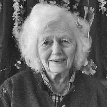 JENNY KLINE Obituary pic