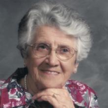 EDITH DOROTHY FISCHER Obituary pic