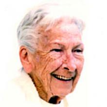 LAURA JEAN IMRIE  Obituary pic