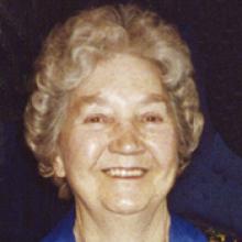 LILLIAN EVANS Obituary pic