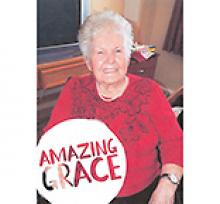 EVA (GRACE) MOAR Obituary pic