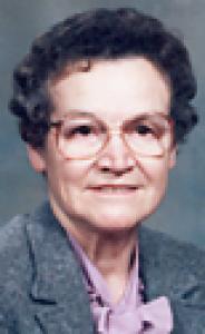 ANNIE LAURA ZACHARIAS Obituary pic